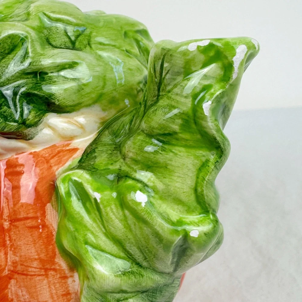 Vintage Bunch of Carrots Tea Pot - Picture 9 of 9